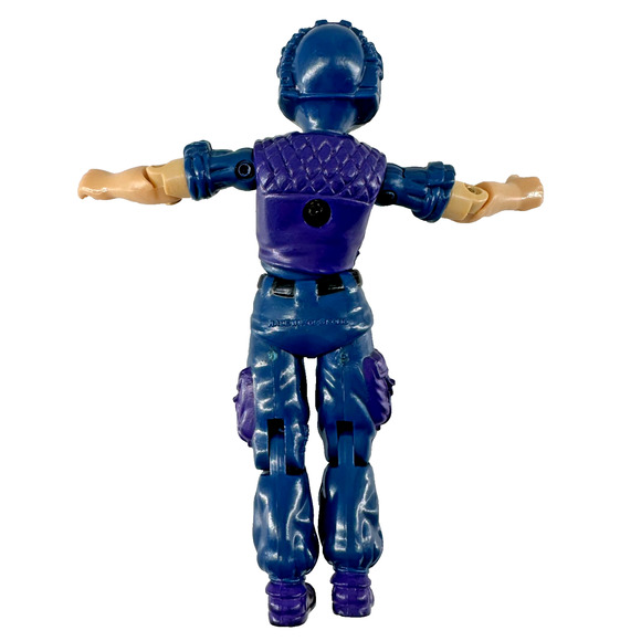 Vintage G.I. Joe TELE-VIPERS v1 Action Figure - No Accessories - Hasbro 1985 #2 - Picture 2 of 6